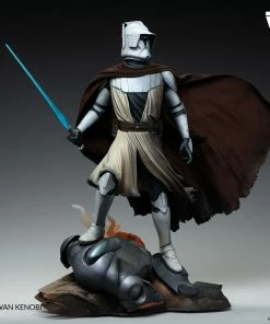 Buy 😉 Sideshow Collectibles General Obi-Wan Kenobi™ Mythos Statue Star Wars 🎉 35 Sideshow Collectibles General Obi-Wan Kenobi™ Mythos Statue Star Wars