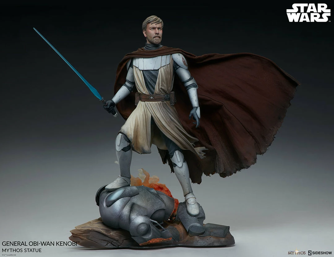 Buy 😉 Sideshow Collectibles General Obi-Wan Kenobi™ Mythos Statue Star Wars 🎉 11 Sideshow Collectibles General Obi-Wan Kenobi™ Mythos Statue Star Wars