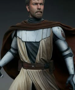 Buy 😉 Sideshow Collectibles General Obi-Wan Kenobi™ Mythos Statue Star Wars 🎉 56 Sideshow Collectibles General Obi-Wan Kenobi™ Mythos Statue Star Wars