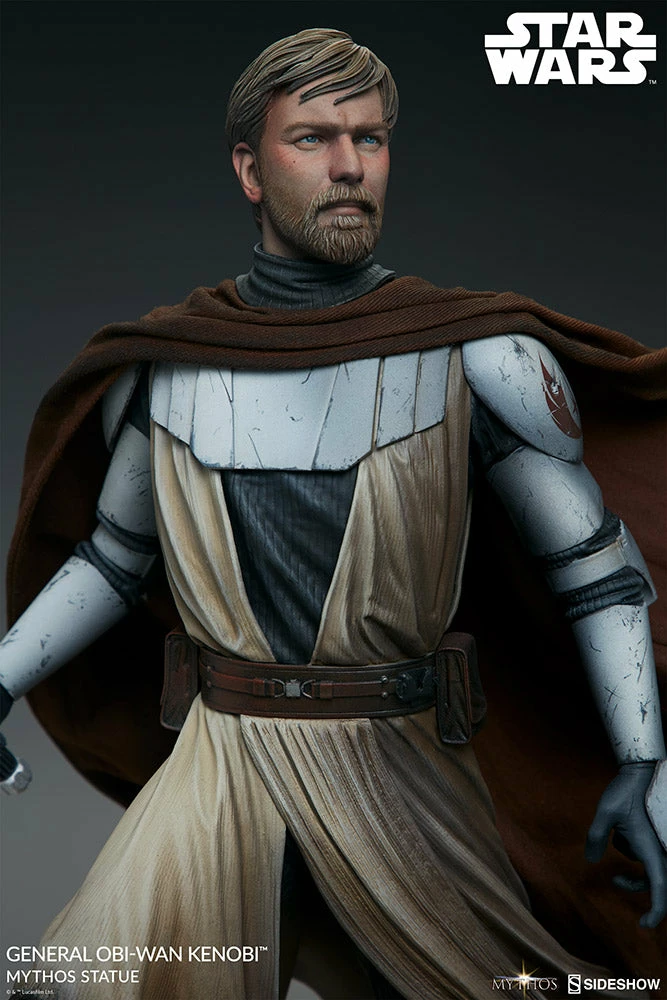Buy 😉 Sideshow Collectibles General Obi-Wan Kenobi™ Mythos Statue Star Wars 🎉 28 Sideshow Collectibles General Obi-Wan Kenobi™ Mythos Statue Star Wars