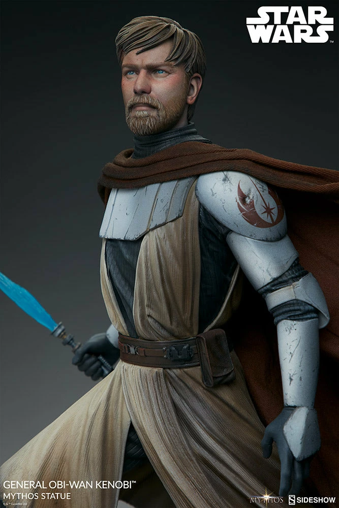 Buy 😉 Sideshow Collectibles General Obi-Wan Kenobi™ Mythos Statue Star Wars 🎉 19 Sideshow Collectibles General Obi-Wan Kenobi™ Mythos Statue Star Wars