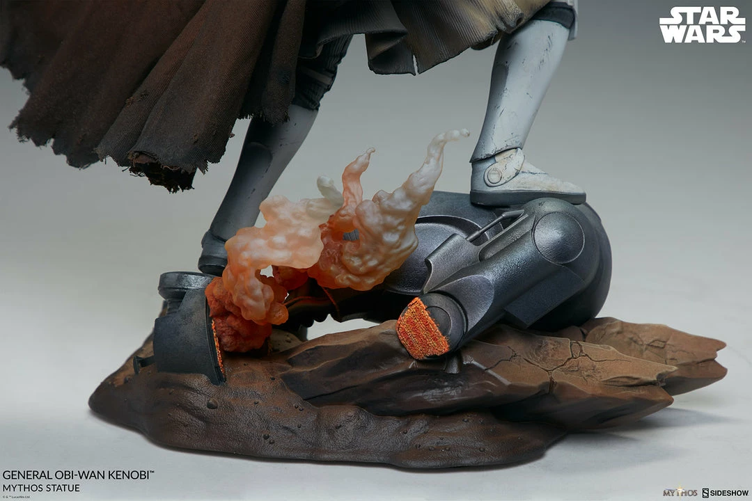 Buy 😉 Sideshow Collectibles General Obi-Wan Kenobi™ Mythos Statue Star Wars 🎉 24 Sideshow Collectibles General Obi-Wan Kenobi™ Mythos Statue Star Wars