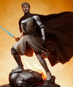 Buy 😉 Sideshow Collectibles General Obi-Wan Kenobi™ Mythos Statue Star Wars 🎉 53 Sideshow Collectibles General Obi-Wan Kenobi™ Mythos Statue Star Wars