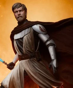 Buy 😉 Sideshow Collectibles General Obi-Wan Kenobi™ Mythos Statue Star Wars 🎉 55 Sideshow Collectibles General Obi-Wan Kenobi™ Mythos Statue Star Wars