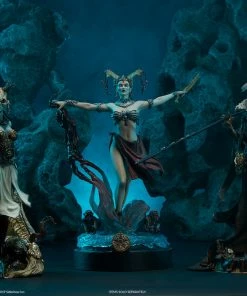 Gethsemoni - Queens Conjuring Court Of The Dead By Sideshow Collectibles