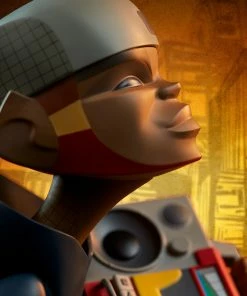 Ghetto Blaster Designer Collectible Toy By Unruly Industries™ By KaNO