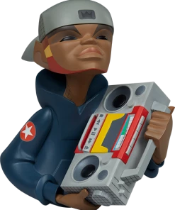 Ghetto Blaster Designer Collectible Toy By Unruly Industries™ By KaNO