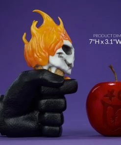 Ghost Rider: One Scoops Designer Collectible Toy By Unruly Industries™ By Erik Scoggan