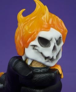 Ghost Rider: One Scoops Designer Collectible Toy By Unruly Industries™ By Erik Scoggan