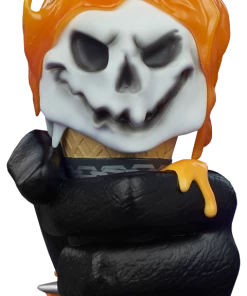 Ghost Rider: One Scoops Designer Collectible Toy By Unruly Industries™ By Erik Scoggan
