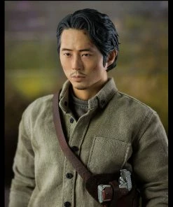 Promo ⌛ Glenn Rhee Deluxe Version Sixth Scale Figure By Threezero The Walking Dead ❤️ 16 Glenn Rhee Deluxe Version Sixth Scale Figure By Threezero The Walking Dead