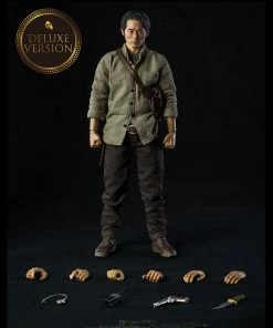 Promo ⌛ Glenn Rhee Deluxe Version Sixth Scale Figure By Threezero The Walking Dead ❤️ 23 Glenn Rhee Deluxe Version Sixth Scale Figure By Threezero The Walking Dead