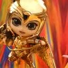 Golden Armor Wonder Woman (Metallic Gold Version) Collectible Figure By Hot Toys Wonder Woman 1984 - Cosbaby(S) Series