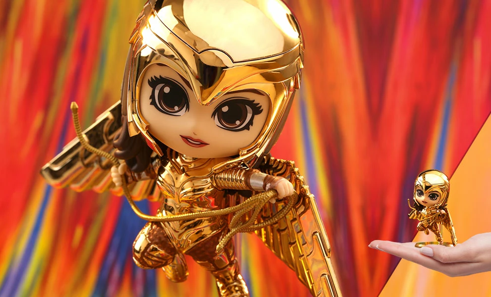 Deals π Golden Armor Wonder Woman (Metallic Gold Version) Collectible Figure By Hot Toys Wonder Woman 1984 - Cosbaby(S) Series π€© 1 Golden Armor Wonder Woman (Metallic Gold Version) Collectible Figure By Hot Toys Wonder Woman 1984 - Cosbaby(S) Series