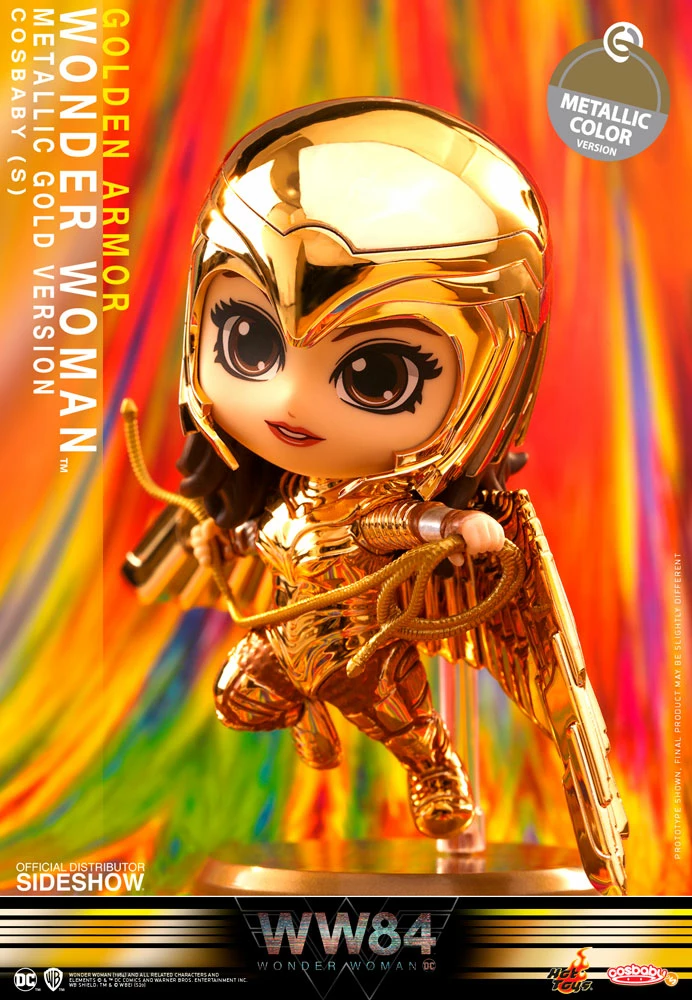 Deals π Golden Armor Wonder Woman (Metallic Gold Version) Collectible Figure By Hot Toys Wonder Woman 1984 - Cosbaby(S) Series π€© 2 Golden Armor Wonder Woman (Metallic Gold Version) Collectible Figure By Hot Toys Wonder Woman 1984 - Cosbaby(S) Series