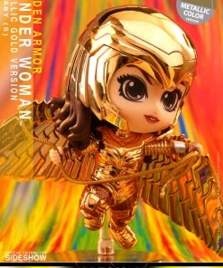 Deals π Golden Armor Wonder Woman (Metallic Gold Version) Collectible Figure By Hot Toys Wonder Woman 1984 - Cosbaby(S) Series π€© 6 Golden Armor Wonder Woman (Metallic Gold Version) Collectible Figure By Hot Toys Wonder Woman 1984 - Cosbaby(S) Series
