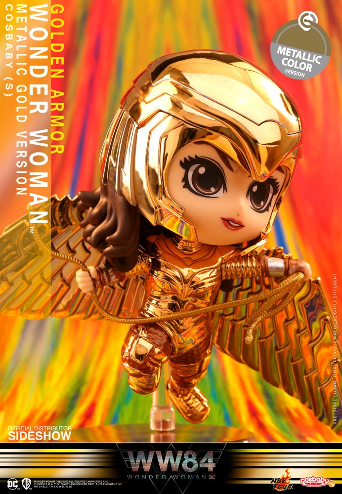 Deals π Golden Armor Wonder Woman (Metallic Gold Version) Collectible Figure By Hot Toys Wonder Woman 1984 - Cosbaby(S) Series π€© 3 Golden Armor Wonder Woman (Metallic Gold Version) Collectible Figure By Hot Toys Wonder Woman 1984 - Cosbaby(S) Series