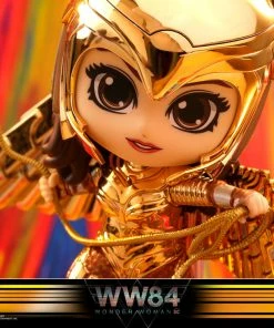 Deals π Golden Armor Wonder Woman (Metallic Gold Version) Collectible Figure By Hot Toys Wonder Woman 1984 - Cosbaby(S) Series π€© 7 Golden Armor Wonder Woman (Metallic Gold Version) Collectible Figure By Hot Toys Wonder Woman 1984 - Cosbaby(S) Series