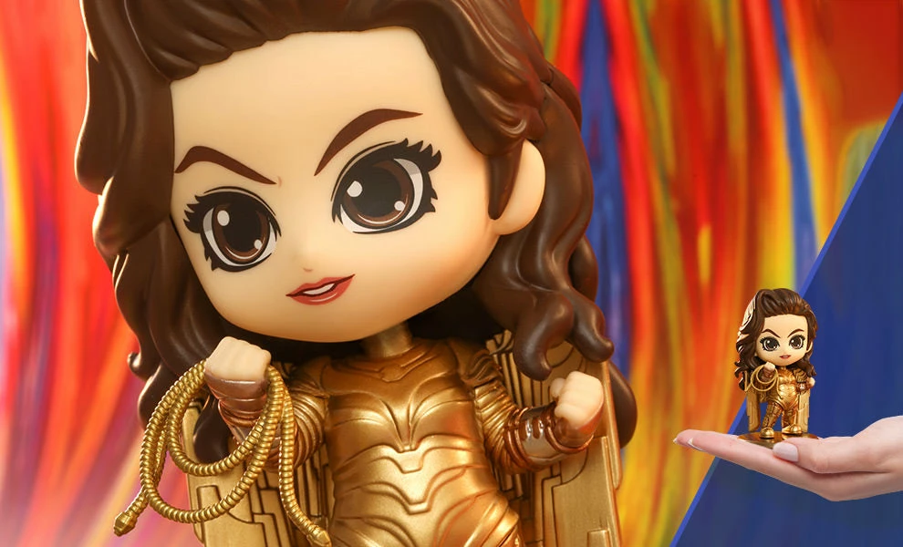 Promo π Golden Armor Wonder Woman Collectible Figure By Hot Toys Wonder Woman 1984 - Cosbaby(S) Series β¨ 1 Golden Armor Wonder Woman Collectible Figure By Hot Toys Wonder Woman 1984 - Cosbaby(S) Series