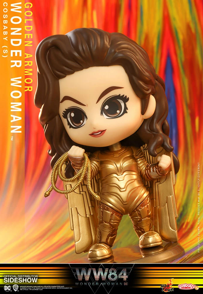 Promo π Golden Armor Wonder Woman Collectible Figure By Hot Toys Wonder Woman 1984 - Cosbaby(S) Series β¨ 2 Golden Armor Wonder Woman Collectible Figure By Hot Toys Wonder Woman 1984 - Cosbaby(S) Series