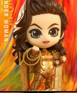 Promo π Golden Armor Wonder Woman Collectible Figure By Hot Toys Wonder Woman 1984 - Cosbaby(S) Series β¨ 6 Golden Armor Wonder Woman Collectible Figure By Hot Toys Wonder Woman 1984 - Cosbaby(S) Series