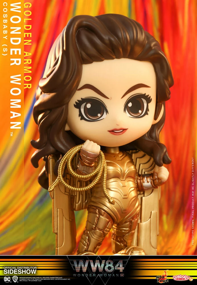 Promo π Golden Armor Wonder Woman Collectible Figure By Hot Toys Wonder Woman 1984 - Cosbaby(S) Series β¨ 3 Golden Armor Wonder Woman Collectible Figure By Hot Toys Wonder Woman 1984 - Cosbaby(S) Series
