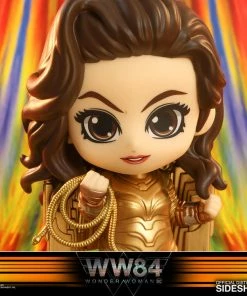 Promo π Golden Armor Wonder Woman Collectible Figure By Hot Toys Wonder Woman 1984 - Cosbaby(S) Series β¨ 7 Golden Armor Wonder Woman Collectible Figure By Hot Toys Wonder Woman 1984 - Cosbaby(S) Series