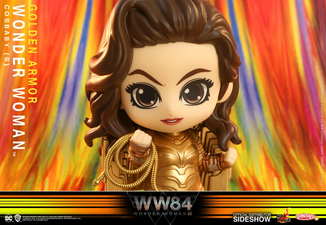 Promo π Golden Armor Wonder Woman Collectible Figure By Hot Toys Wonder Woman 1984 - Cosbaby(S) Series β¨ 4 Golden Armor Wonder Woman Collectible Figure By Hot Toys Wonder Woman 1984 - Cosbaby(S) Series
