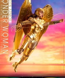 Golden Armor Wonder Woman Sixth Scale Figure By Hot Toys Movie Masterpiece Series - Wonder Woman 1984
