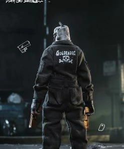 Golden Dog Action Figure By Damtoys 1:12 Scale - Damtoys X Coal Dog SIDESHOW COLLECTIBLES