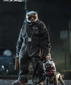 Golden Dog Action Figure By Damtoys 1:12 Scale - Damtoys X Coal Dog SIDESHOW COLLECTIBLES