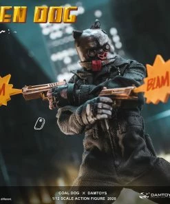 Golden Dog Action Figure By Damtoys 1:12 Scale - Damtoys X Coal Dog SIDESHOW COLLECTIBLES