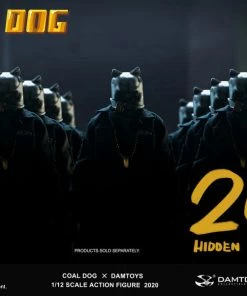 Golden Dog Action Figure By Damtoys 1:12 Scale - Damtoys X Coal Dog SIDESHOW COLLECTIBLES