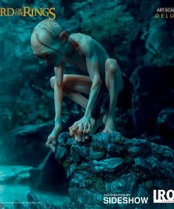 SIDESHOW COLLECTIBLES Gollum Deluxe 1:10 Scale Statue By Iron Studios The Lord Of The Rings - Art Scale 1:10 Sideshow