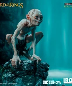 SIDESHOW COLLECTIBLES Gollum Deluxe 1:10 Scale Statue By Iron Studios The Lord Of The Rings - Art Scale 1:10 Sideshow