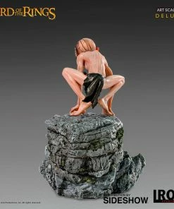 SIDESHOW COLLECTIBLES Gollum Deluxe 1:10 Scale Statue By Iron Studios The Lord Of The Rings - Art Scale 1:10 Sideshow