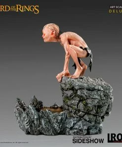 SIDESHOW COLLECTIBLES Gollum Deluxe 1:10 Scale Statue By Iron Studios The Lord Of The Rings - Art Scale 1:10 Sideshow