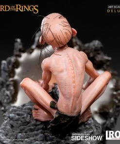 SIDESHOW COLLECTIBLES Gollum Deluxe 1:10 Scale Statue By Iron Studios The Lord Of The Rings - Art Scale 1:10 Sideshow