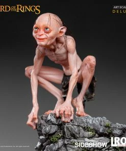 SIDESHOW COLLECTIBLES Gollum Deluxe 1:10 Scale Statue By Iron Studios The Lord Of The Rings - Art Scale 1:10 Sideshow