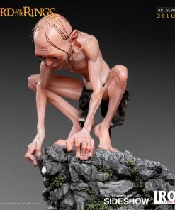 SIDESHOW COLLECTIBLES Gollum Deluxe 1:10 Scale Statue By Iron Studios The Lord Of The Rings - Art Scale 1:10 Sideshow