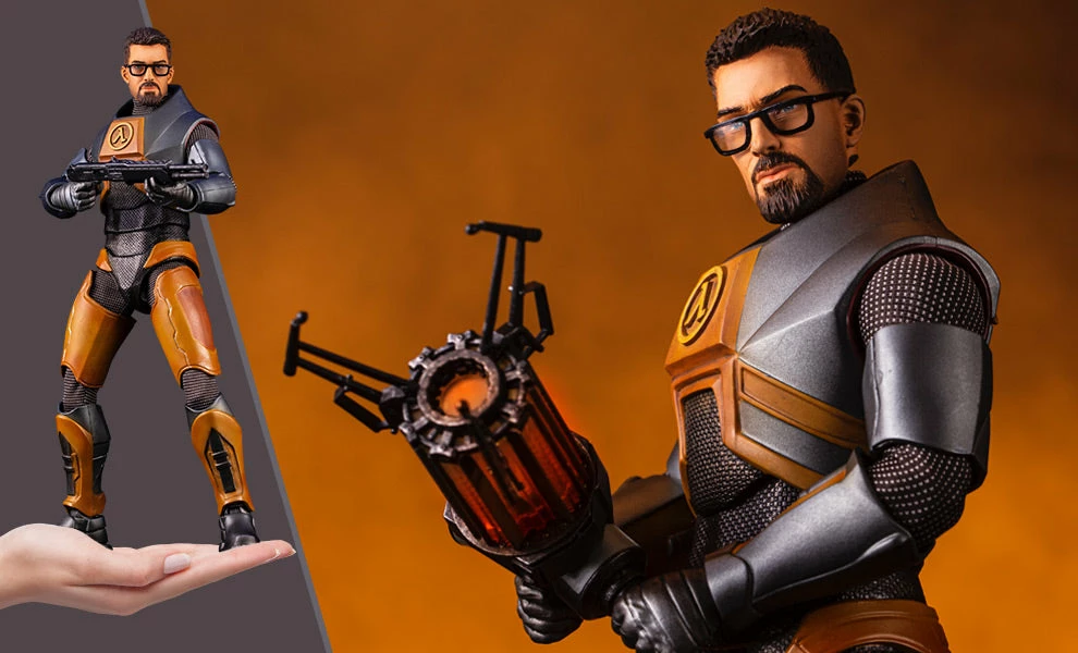 Outlet π Gordon Freeman Sixth Scale Figure By Mondo π 1 Gordon Freeman Sixth Scale Figure By Mondo