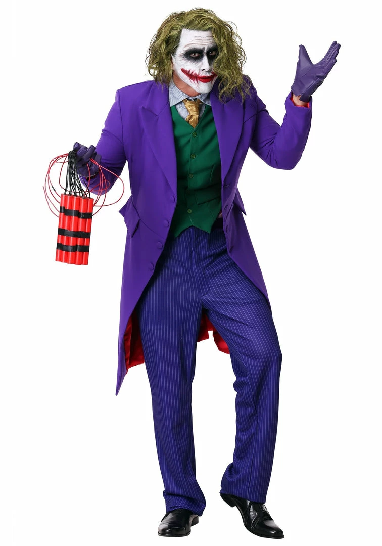 Flash Sale β¨ Halloweencostumes.com Cosplay, π Halloween Costumes Grand Heritage DC Comics The Joker Costume π 1 Halloweencostumes.com Cosplay, Halloween Costumes Grand Heritage DC Comics The Joker Costume