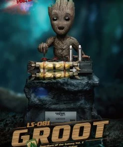 Groot Statue By Beast Kingdom Guardians Of The Galaxy Vol. 2