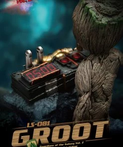 Groot Statue By Beast Kingdom Guardians Of The Galaxy Vol. 2
