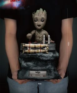 Groot Statue By Beast Kingdom Guardians Of The Galaxy Vol. 2