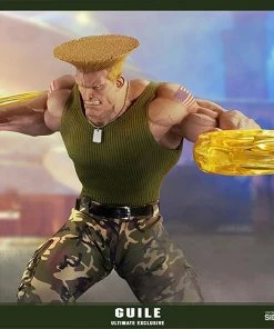Guile Ultimate By PCS Collectibles - Street Fighter