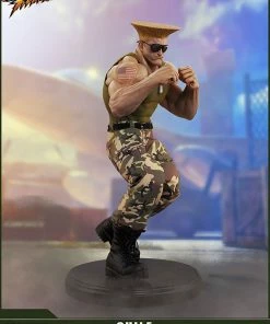 Guile Ultimate By PCS Collectibles - Street Fighter