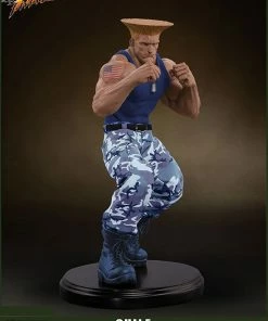 Guile Ultimate By PCS Collectibles - Street Fighter
