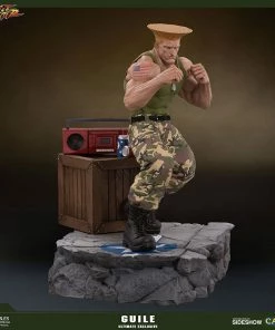 Guile Ultimate By PCS Collectibles - Street Fighter