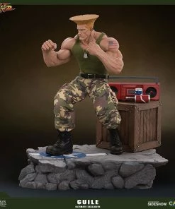 Guile Ultimate By PCS Collectibles - Street Fighter